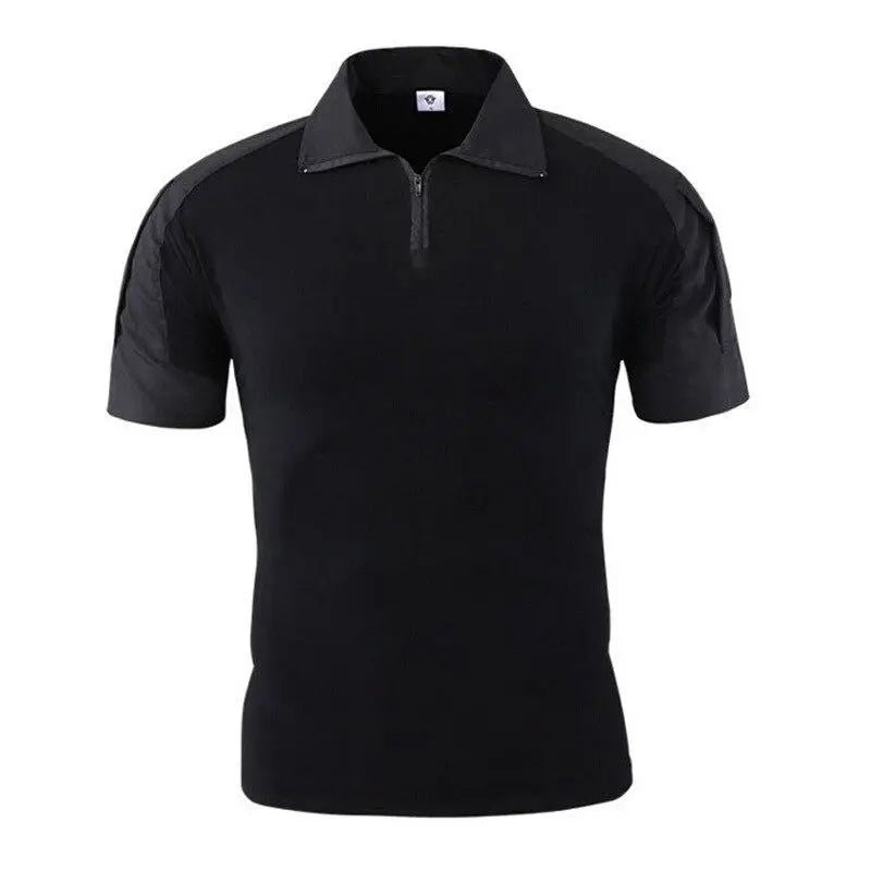 T-shirt respirant zippé à col montant | Montelac - Montelac