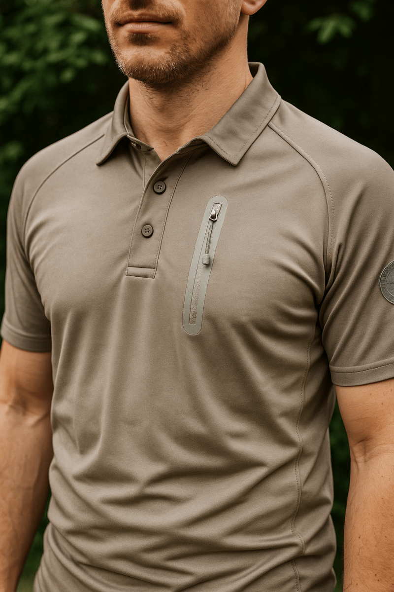 T-shirt technique homme à séchage rapide pour activités extérieures - Montelac