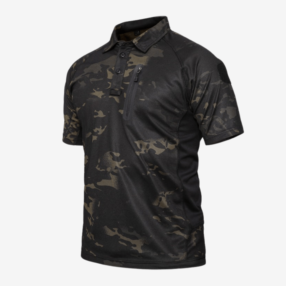 T-shirt technique homme à séchage rapide pour activités extérieures - Montelac