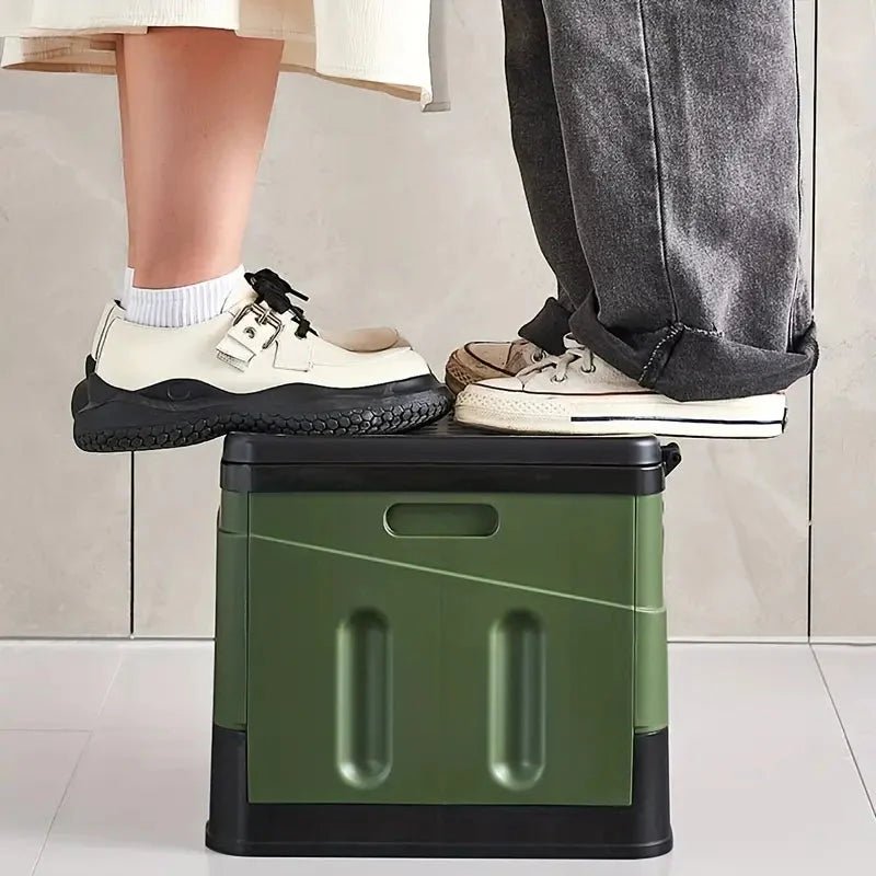 Toilette portable pliable - Léger et robuste - Montelac