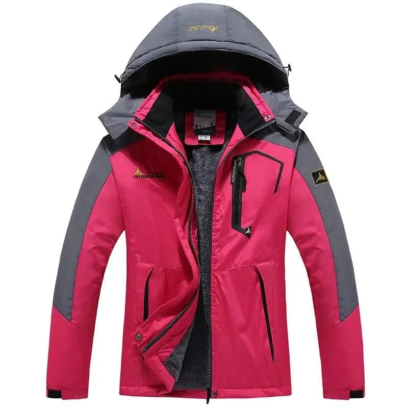 Veste à capuche homme coupe - vent doublée polaire respirante | Montelac - Montelac