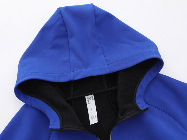 Veste à capuche légère zippée pour homme | Montelac - Montelac