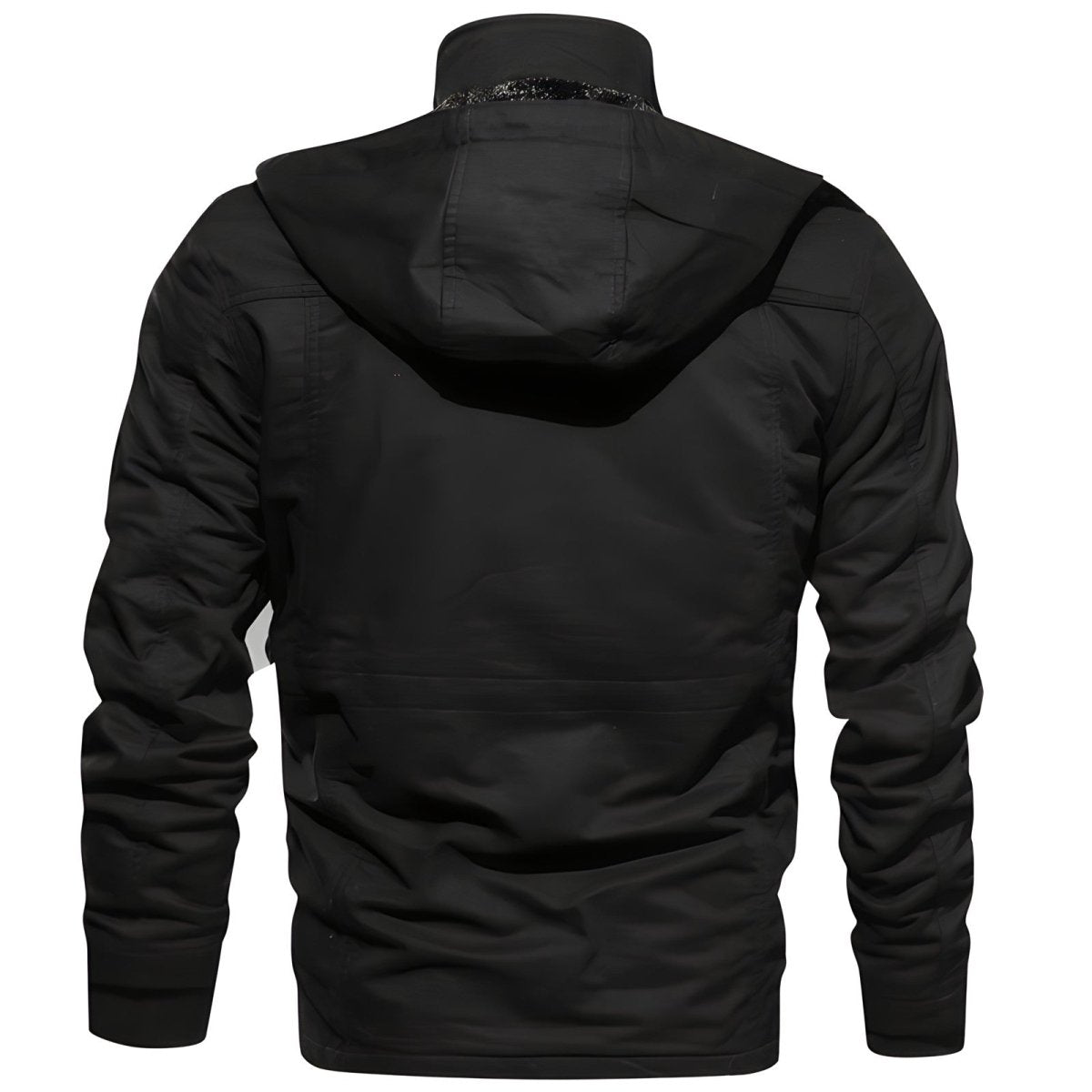 Veste de plein air isolante à capuche polaire multi - poches | Montelac - Montelac