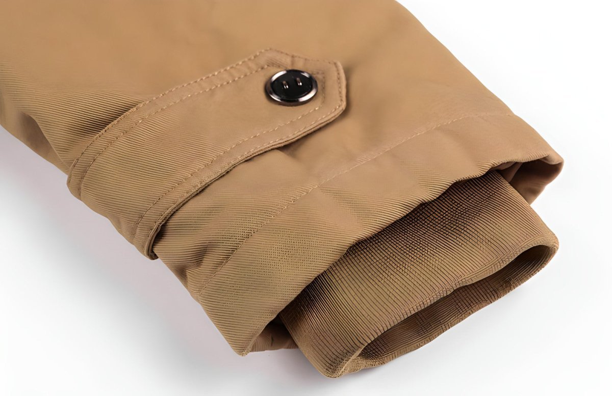 Veste de plein air isolante à capuche polaire multi - poches | Montelac - Montelac