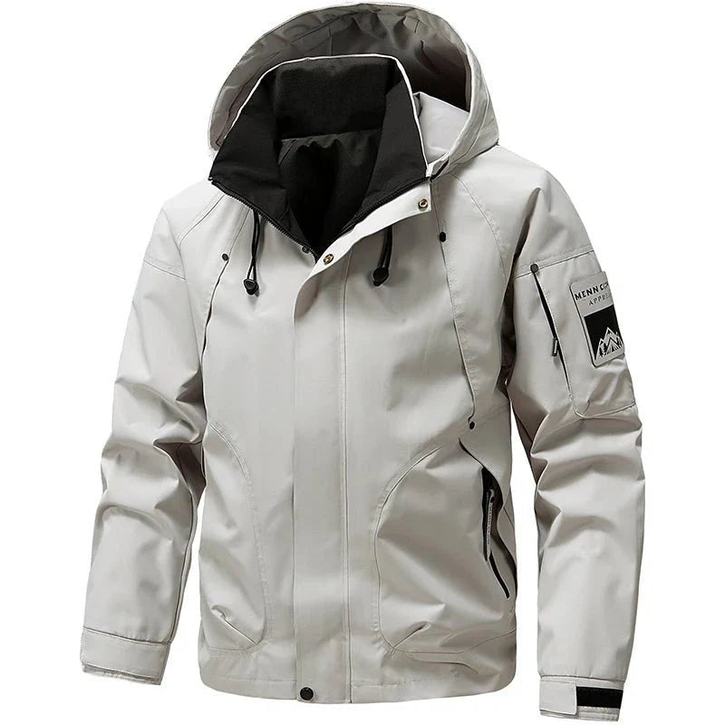 Veste de randonnée homme softshell imperméable légère | Montelac - Montelac