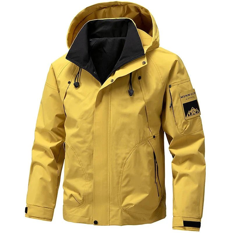Veste de randonnée homme softshell imperméable légère | Montelac - Montelac