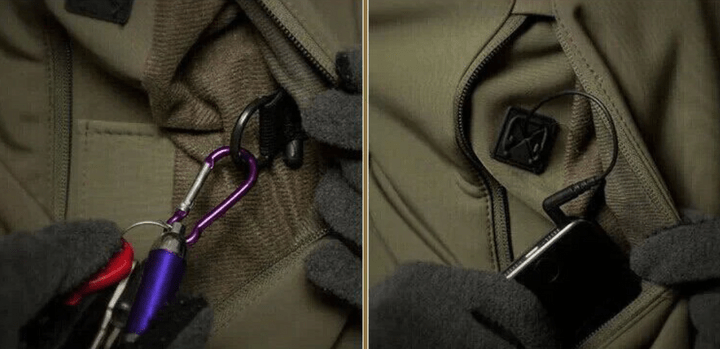 Veste de randonnée imperméable montagne | Montelac - Montelac