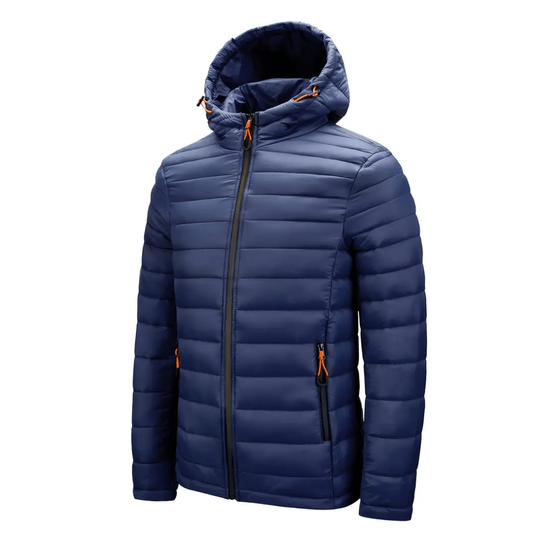 Veste d’extérieur isolante chaude avec capuche pour homme | Montelac - Montelac