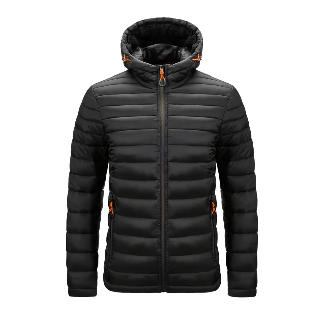 Veste d’extérieur isolante chaude avec capuche pour homme | Montelac - Montelac