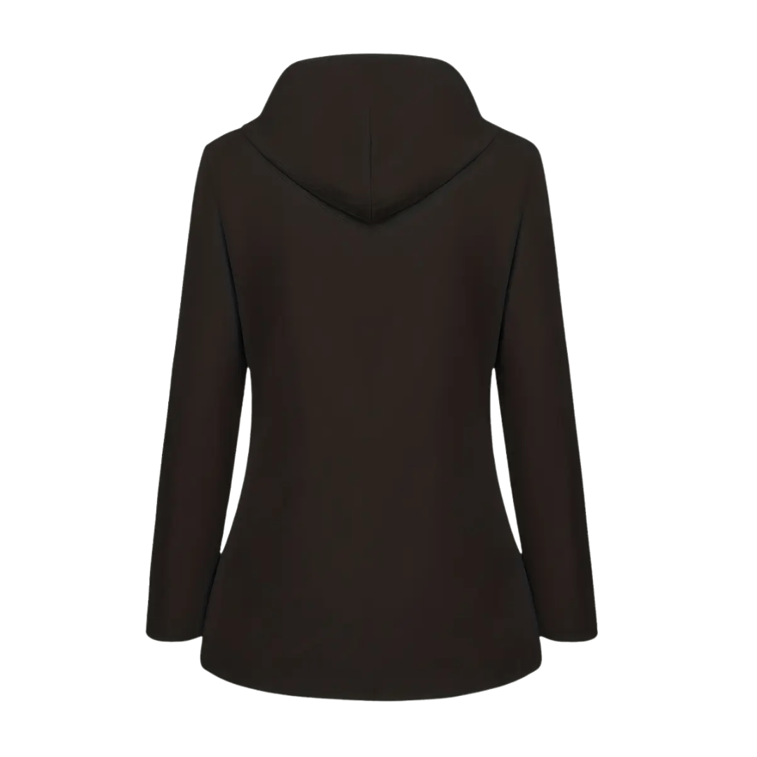 Veste imperméable coupe - vent avec capuche pour femme | Montelac - Montelac