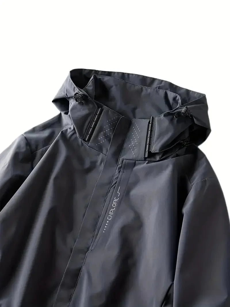 Veste imperméable coupe - vent légère unisexe - Montelac