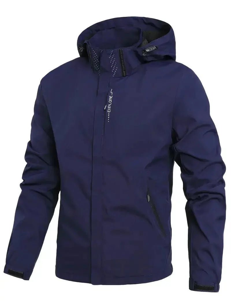 Veste imperméable coupe - vent légère unisexe - Montelac