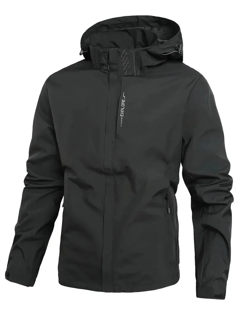 Veste imperméable coupe - vent légère unisexe - Montelac