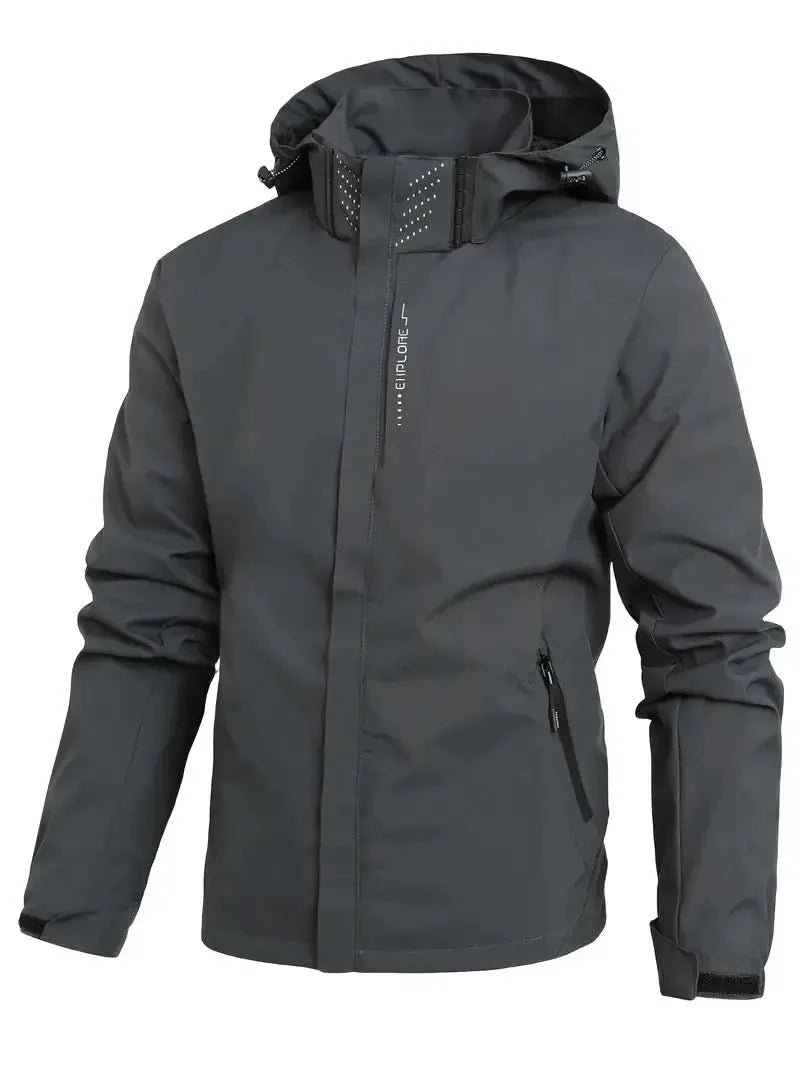 Veste imperméable coupe - vent légère unisexe - Montelac