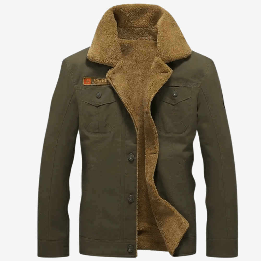 Veste isolée avec doublure chaude pour temps froid | Montelac - Montelac