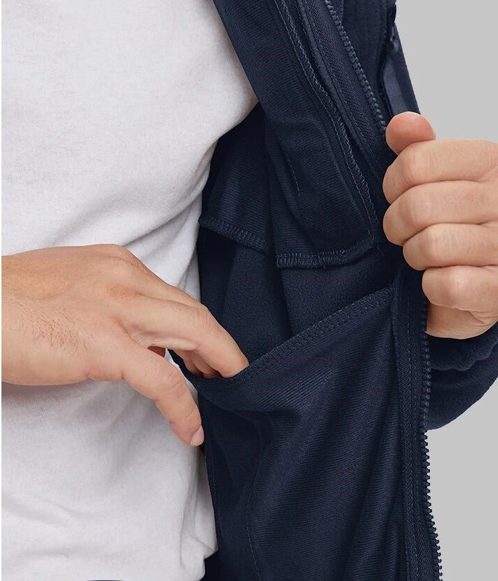 Veste polaire chaude et respirante pour homme | Montelac - Montelac
