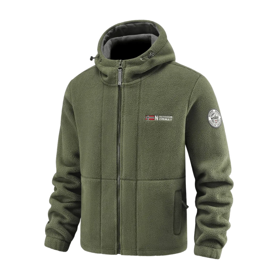 Veste polaire coupe - vent respirante pour homme | Montelac - Montelac