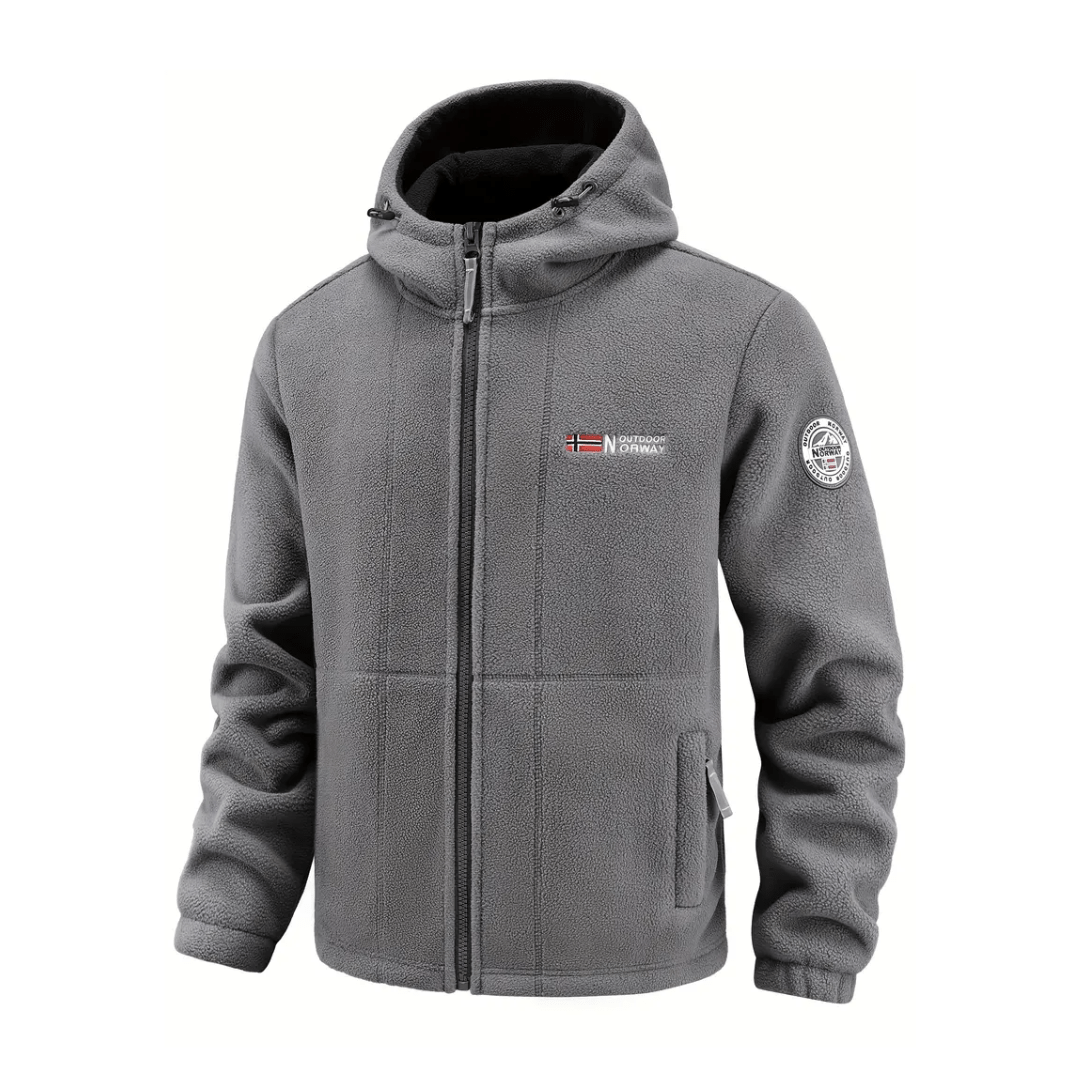 Veste polaire coupe - vent respirante pour homme | Montelac - Montelac