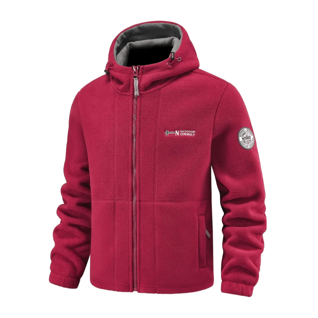 Veste polaire coupe - vent respirante pour homme | Montelac - Montelac