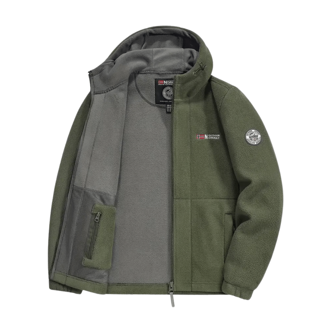 Veste polaire coupe - vent respirante pour homme | Montelac - Montelac