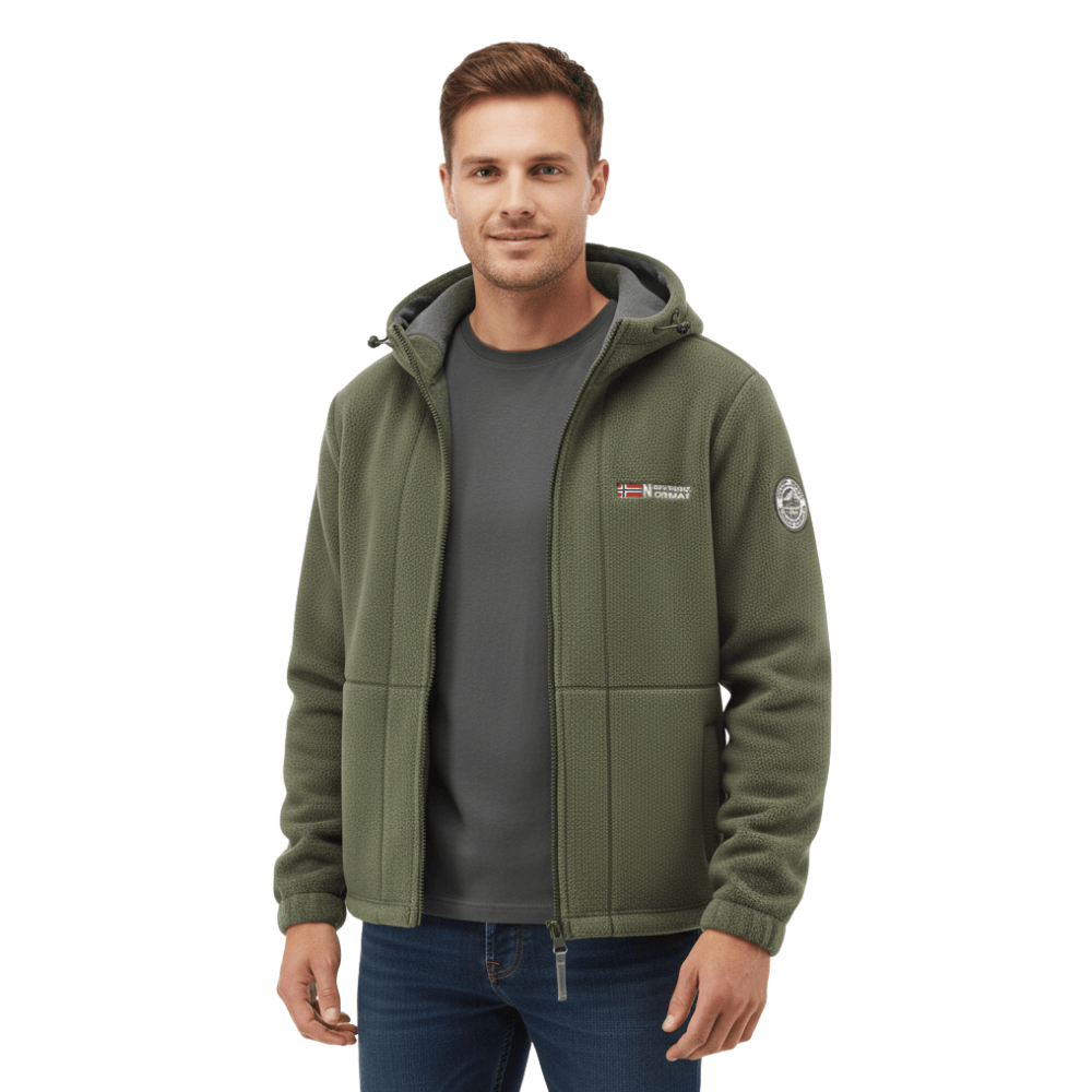 Veste polaire coupe - vent respirante pour homme | Montelac - Montelac