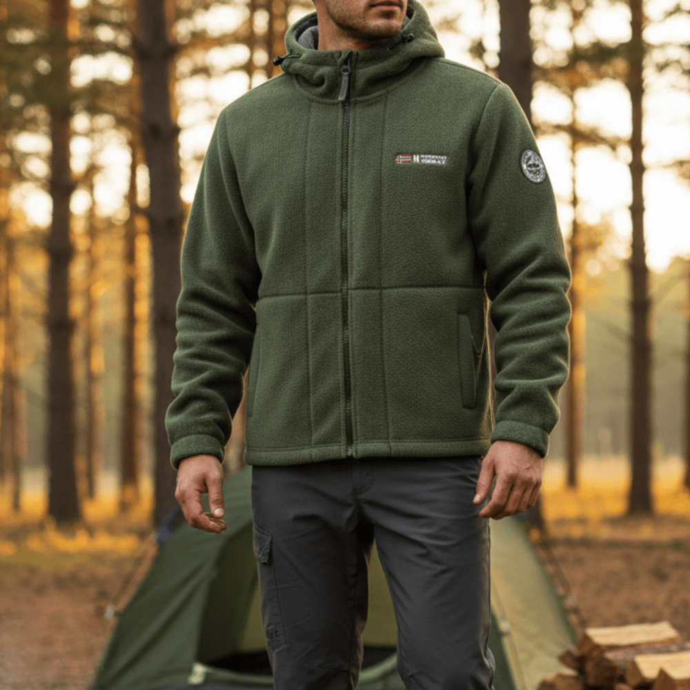 Veste polaire coupe - vent respirante pour homme | Montelac - Montelac