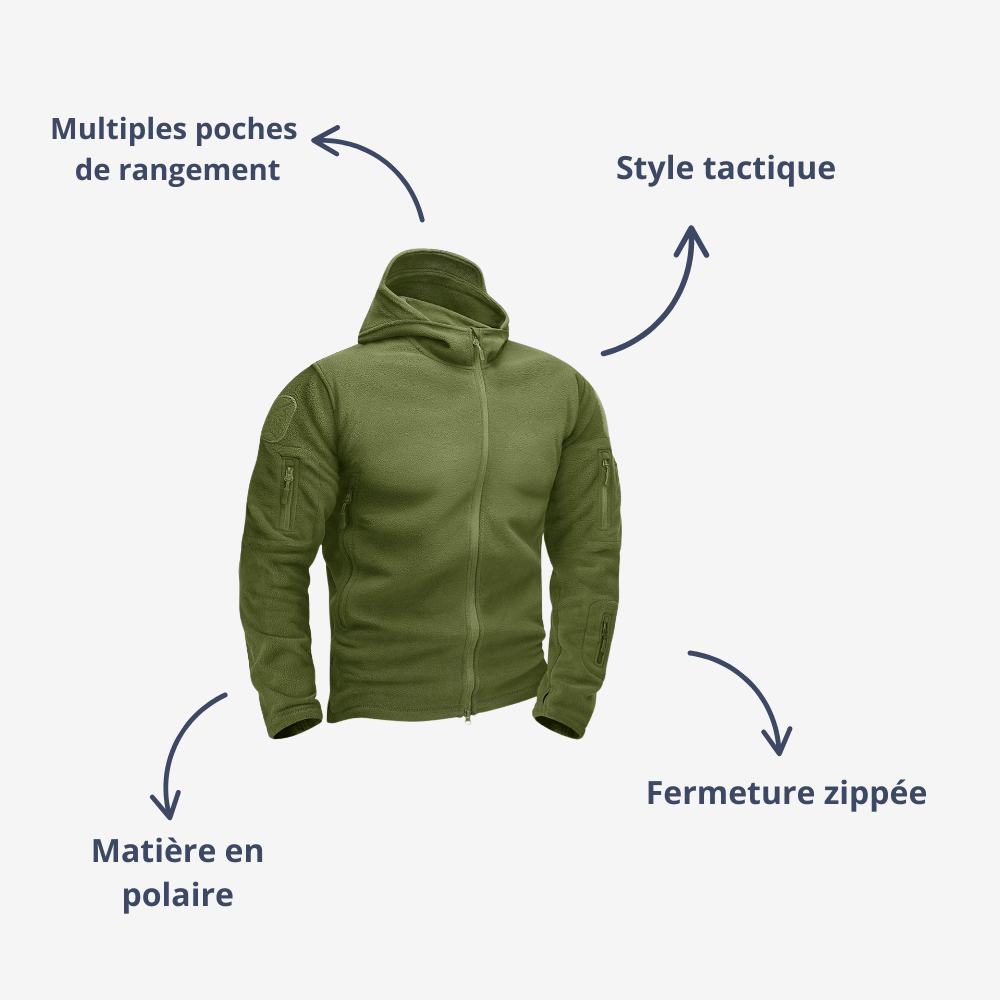 Veste polaire légère et isolante homme | Montelac - Montelac