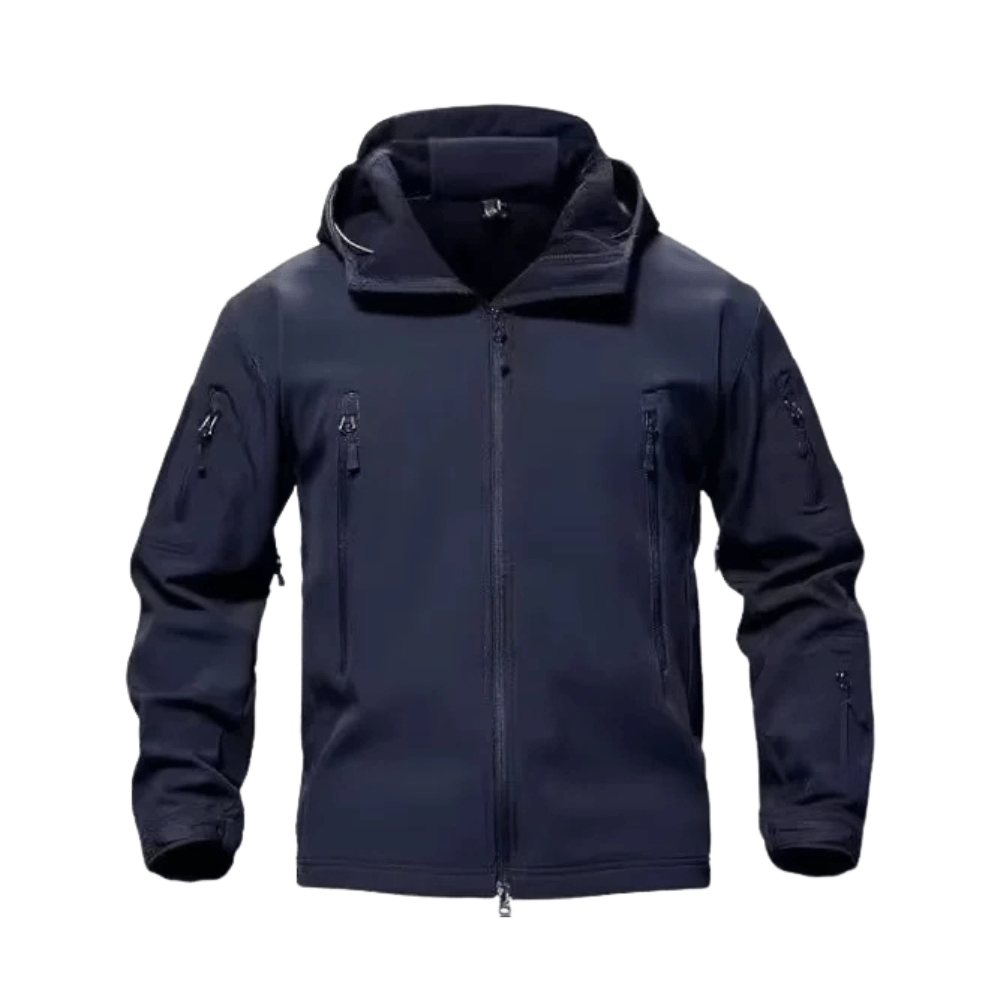 Veste softshell imperméable avec capuche réglable | Montelac - Montelac