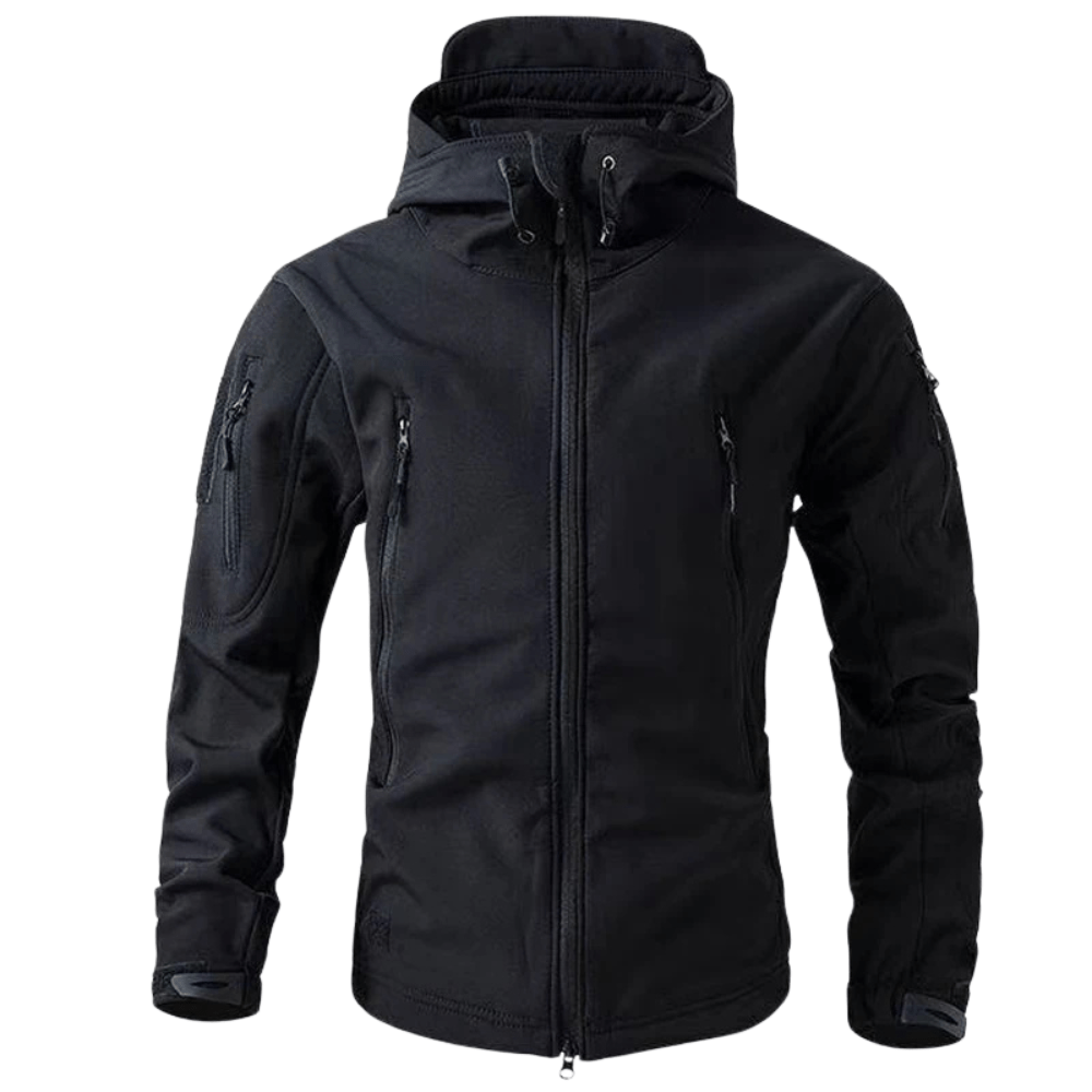 Veste softshell imperméable avec capuche réglable | Montelac - Montelac
