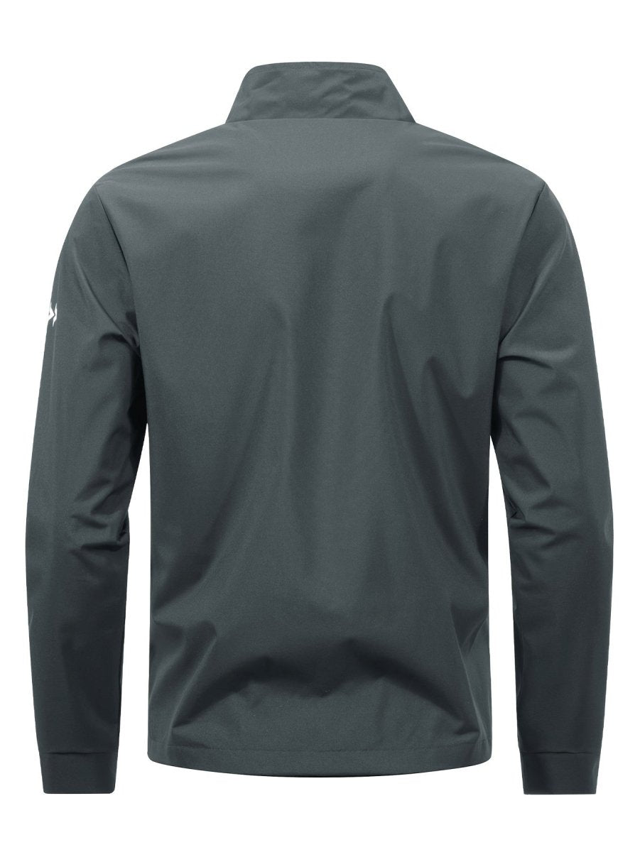 Veste zippée légère à col montant pour homme | Montelac - Montelac