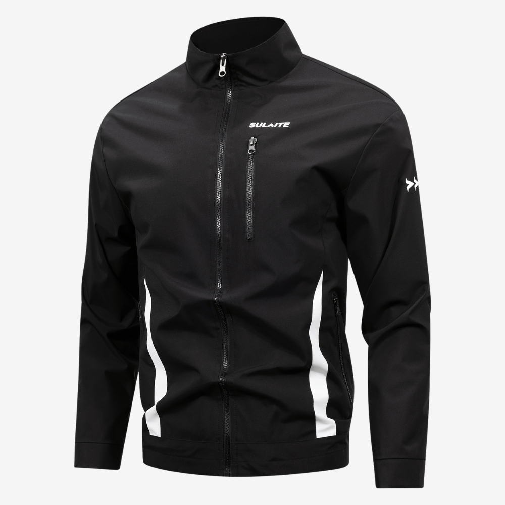 Veste zippée légère à col montant pour homme | Montelac - Montelac