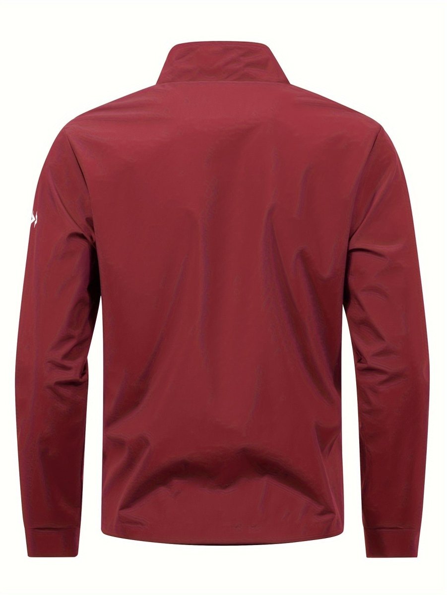 Veste zippée légère à col montant pour homme | Montelac - Montelac