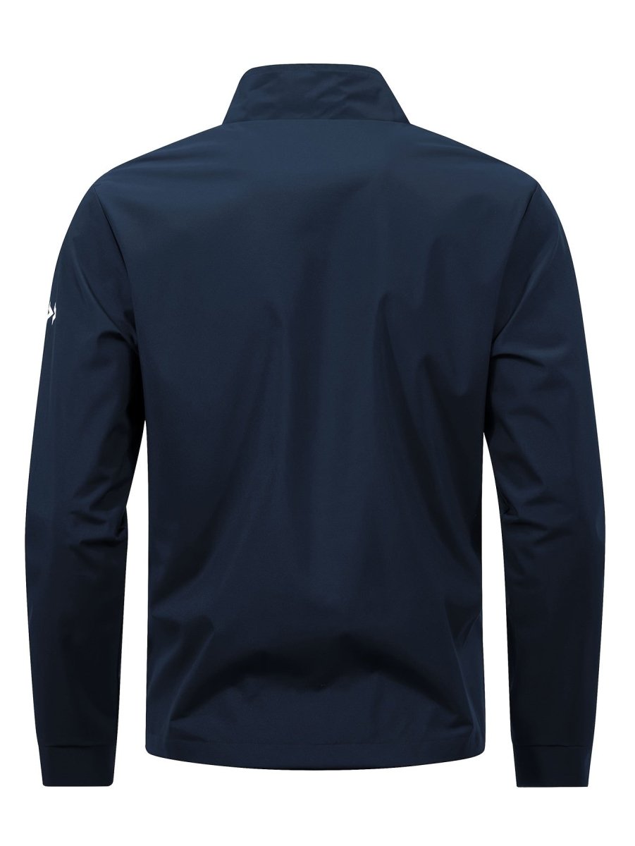 Veste zippée légère à col montant pour homme | Montelac - Montelac