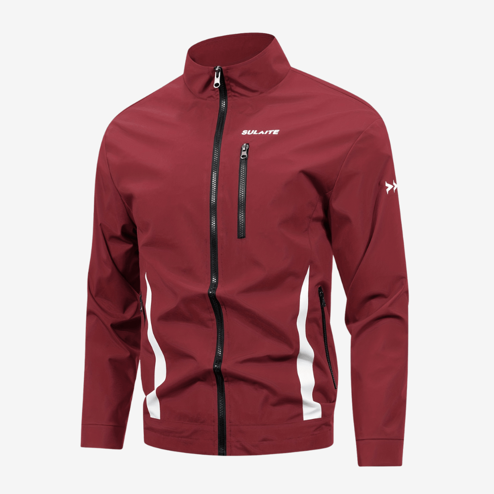 Veste zippée légère à col montant pour homme | Montelac - Montelac