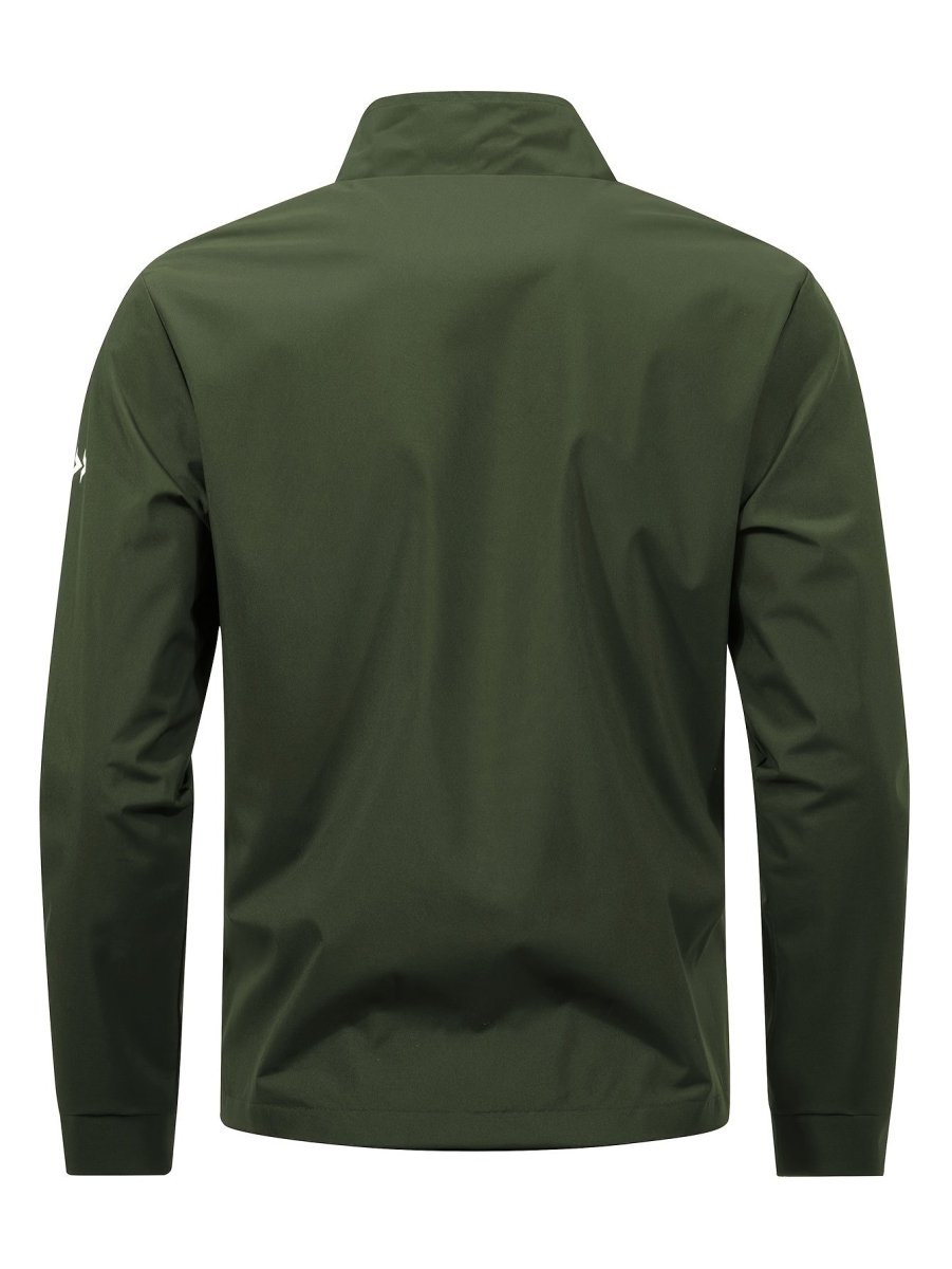 Veste zippée légère à col montant pour homme | Montelac - Montelac
