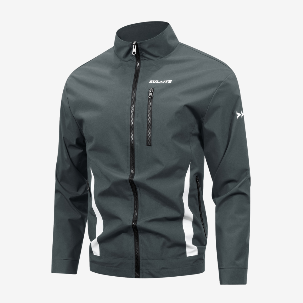 Veste zippée légère à col montant pour homme | Montelac - Montelac