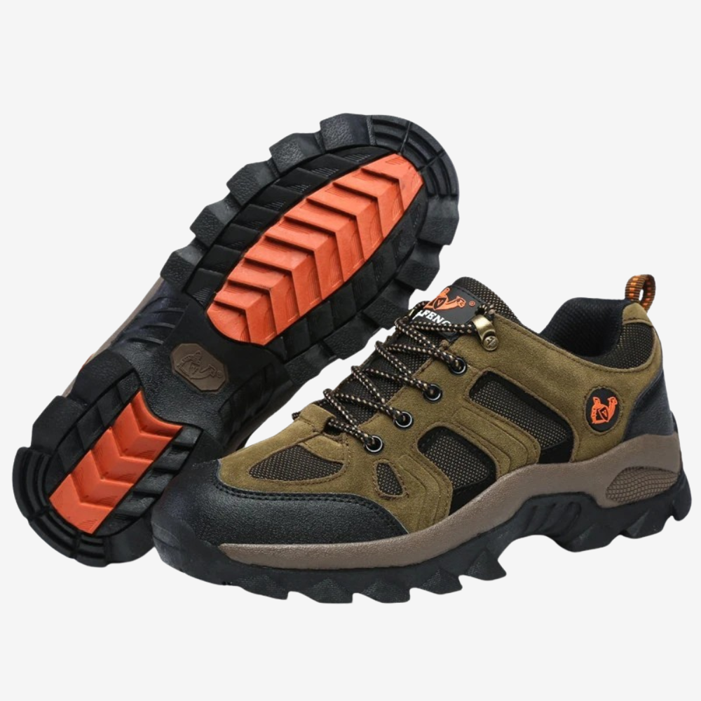 Chaussures de randonnée imperméables et chaudes avec semelle antidérapante
