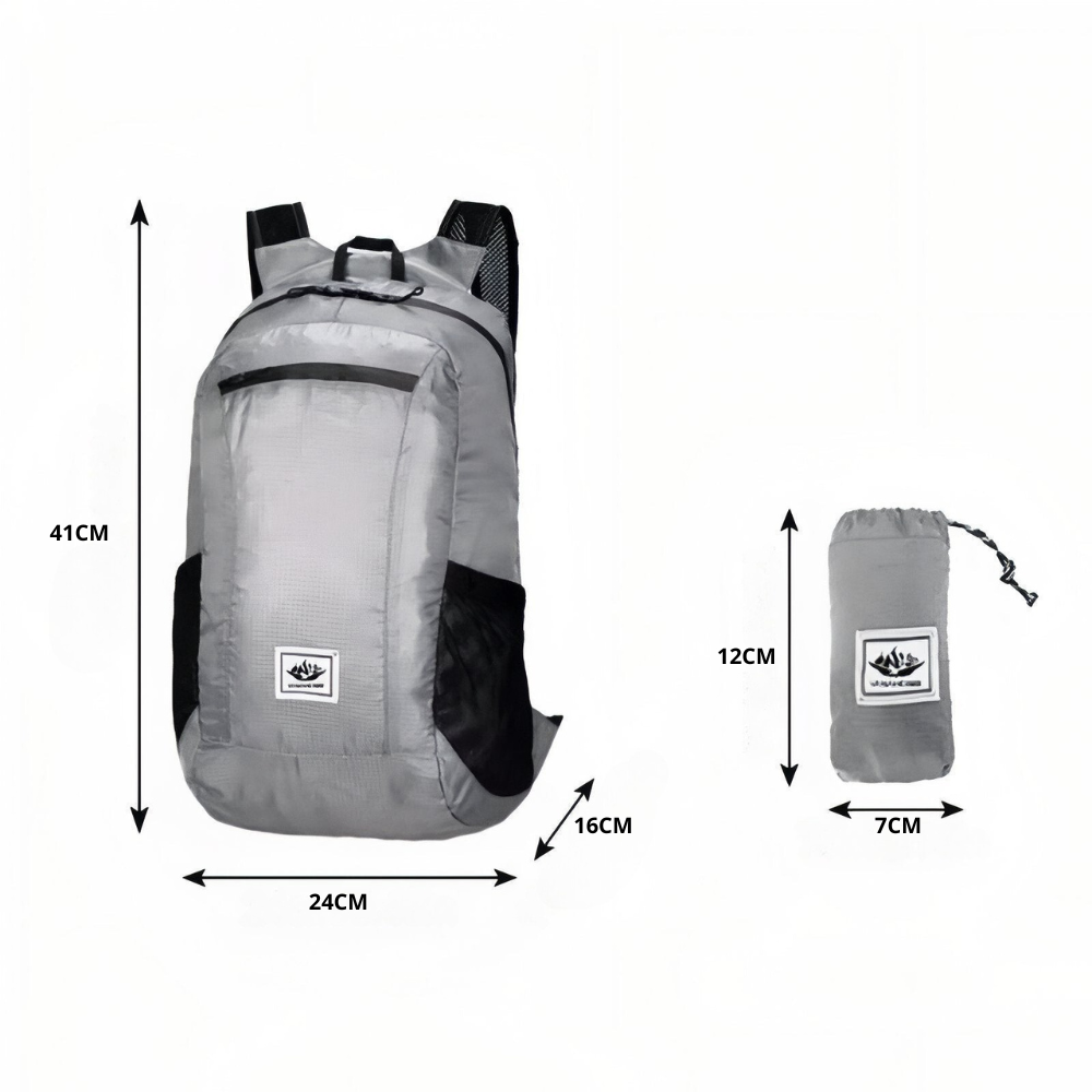 Sac à dos de randonnée pliable et imperméable | Montelac