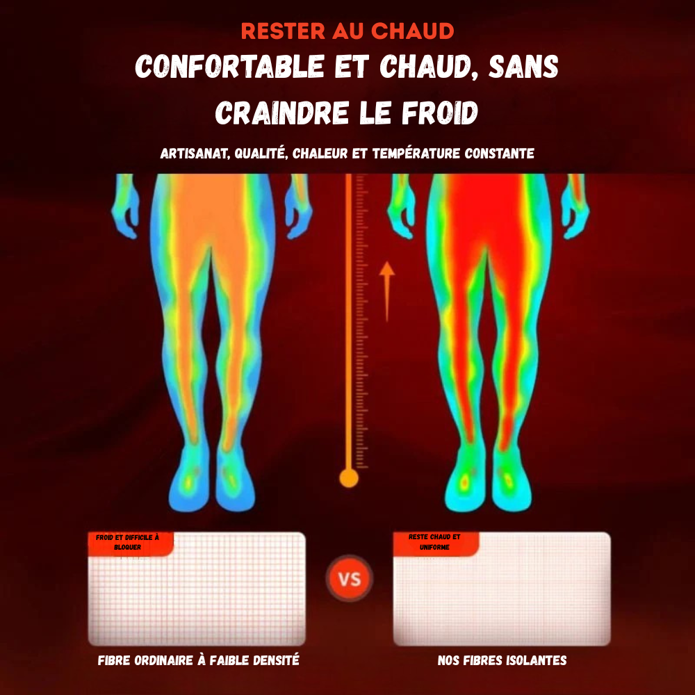 Collant thermique homme isolé et respirant | Montelac