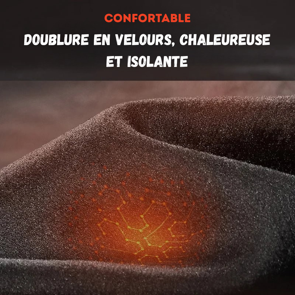 Collant thermique homme isolé et respirant | Montelac