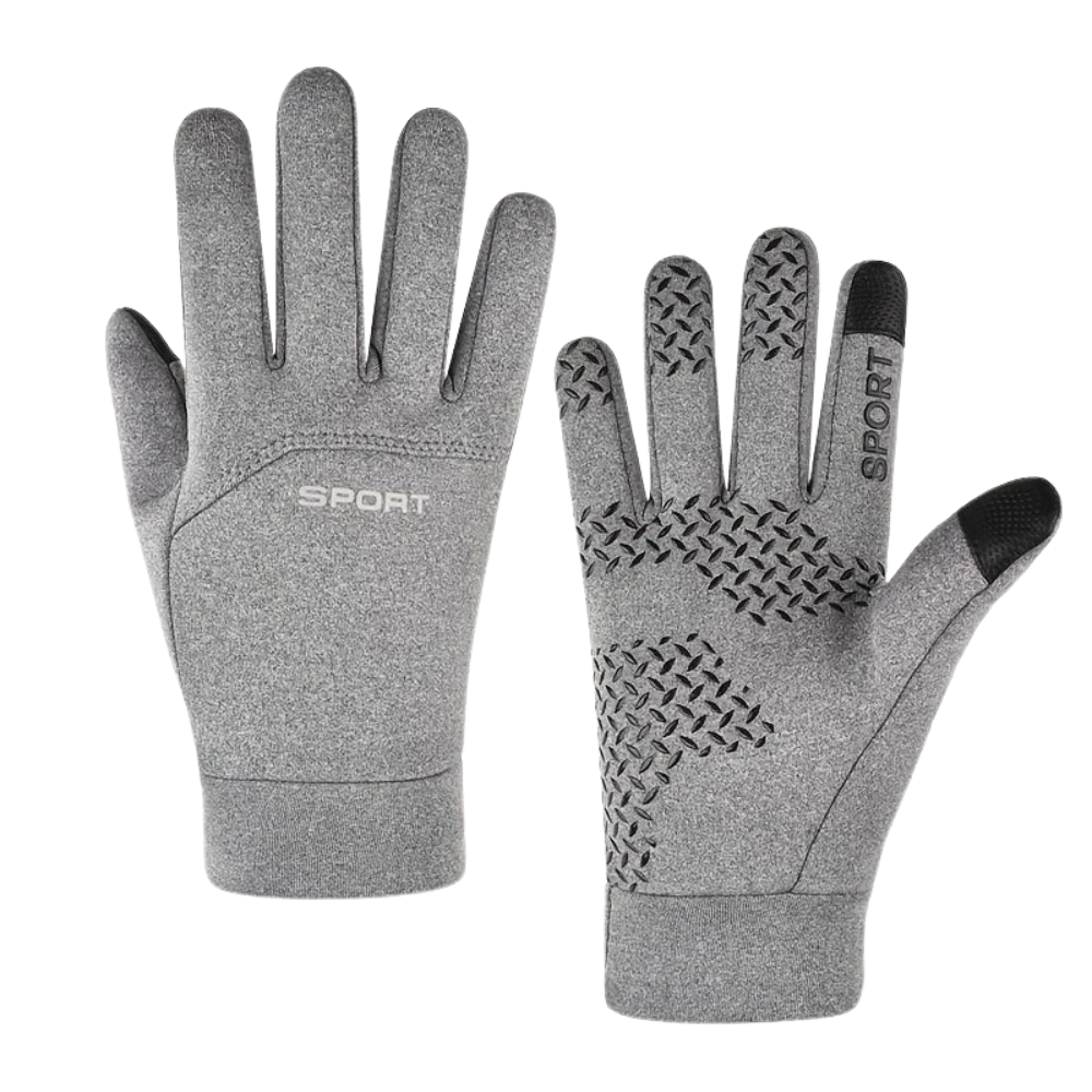 Gants de cyclisme thermiques imperméables avec écran tactile | Montelac