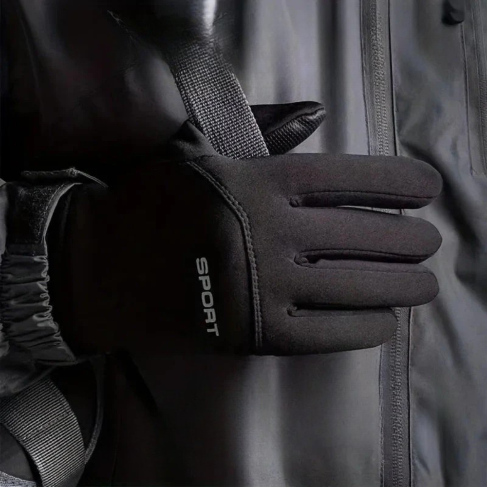 Gants de cyclisme thermiques imperméables avec écran tactile | Montelac