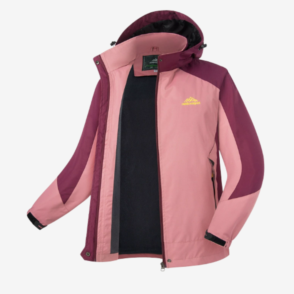 Veste de montagne imperméable pour femme