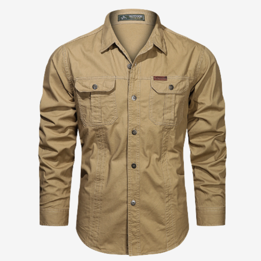 Chemise à manches longues légère et résistante | Montelac