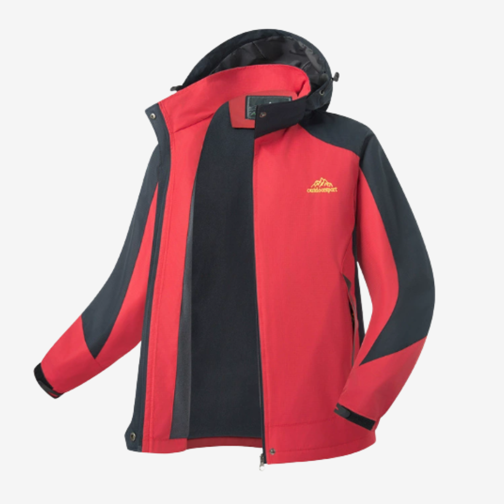 Veste de montagne imperméable pour femme