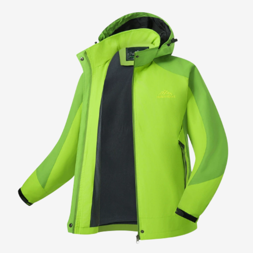 Veste de montagne imperméable pour femme