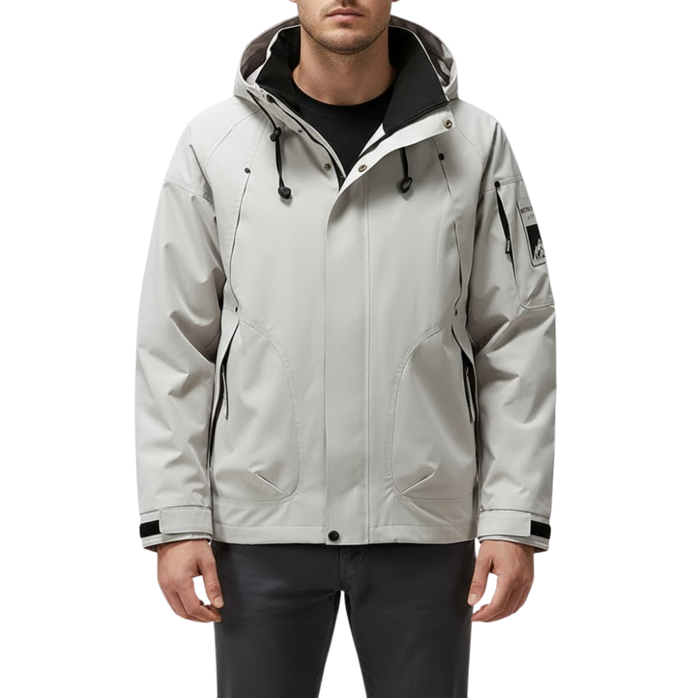 Veste de randonnée homme softshell imperméable légère | Montelac