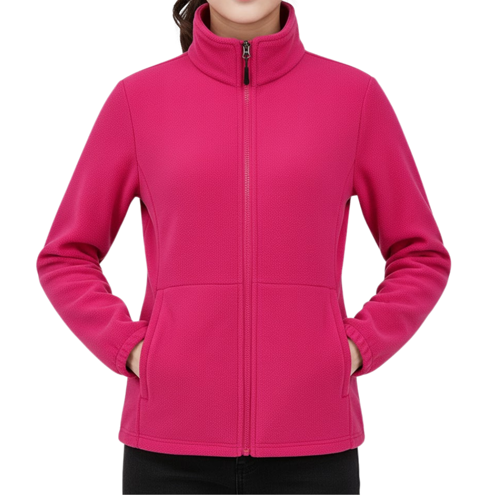Veste softshell femme coupe-vent doublée polaire respirante | Montelac