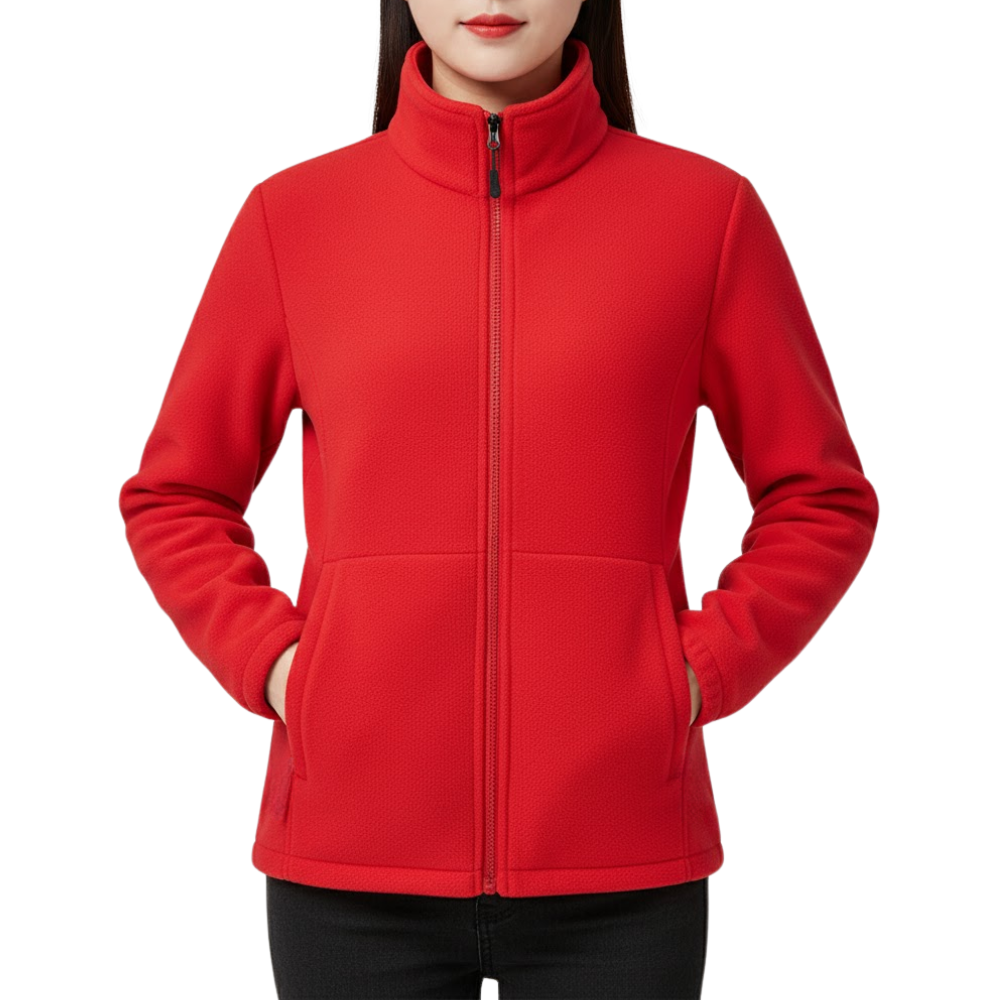 Veste softshell femme coupe-vent doublée polaire respirante | Montelac