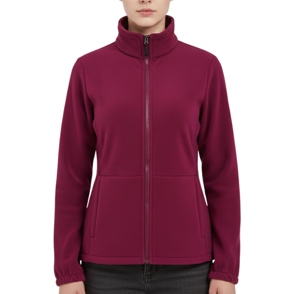 Veste softshell femme coupe-vent doublée polaire respirante | Montelac